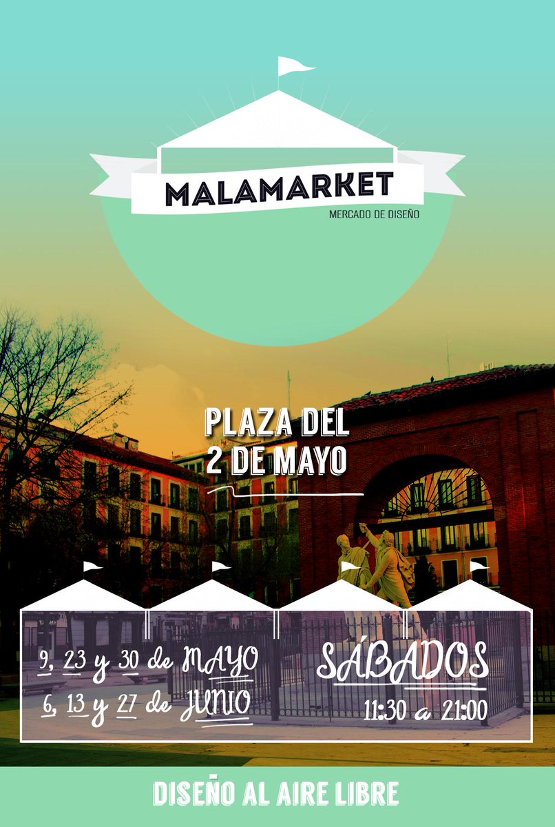 DosdeMarket's tweet photo. “@Malamarket:Atención!
SORTEO DE UN PUESTO GRATIS sólo por hacer retweet!
http://t.co/HGbfZ2r0zU http://t.co/0aAgv6KD2s” #madrid #mercadillo