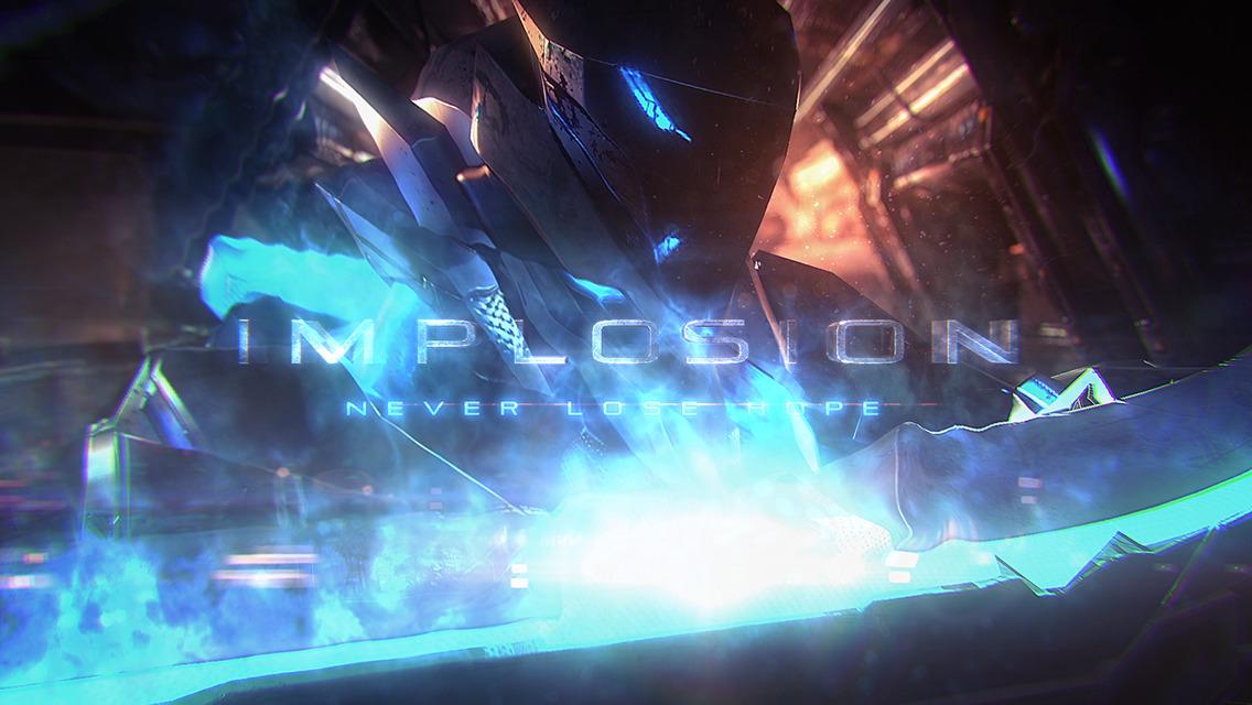 Implosion - new AAA hack 'n' slash for your mobile devices. Awesome with Phonejoy controller! phonejoy.com/implosion-neve…