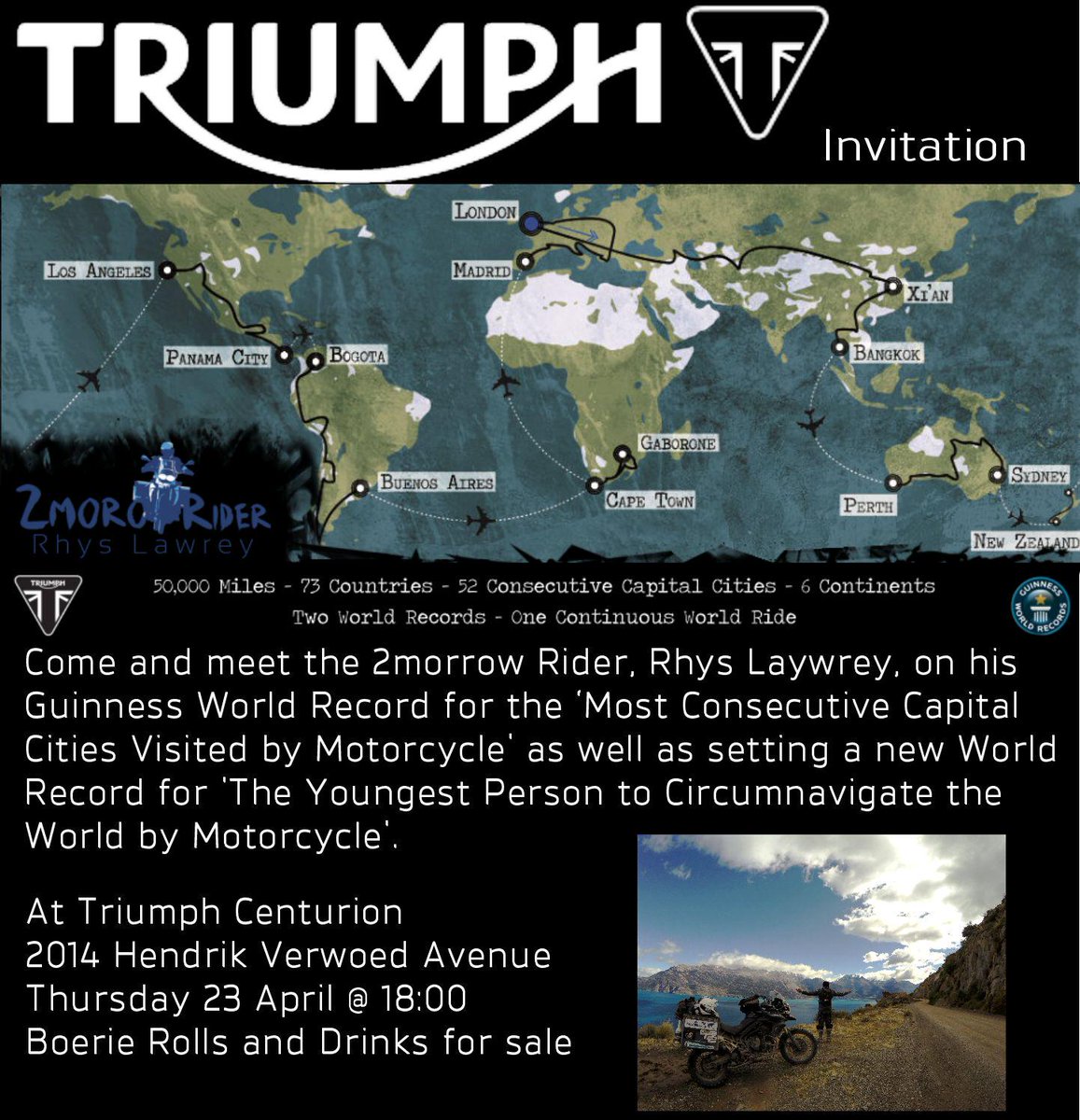 Triumph Motorcycles tweet media