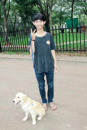 MFazryRamdani's tweet photo. With Donaaaa({})({}) http://t.co/vVoRfV56oQ