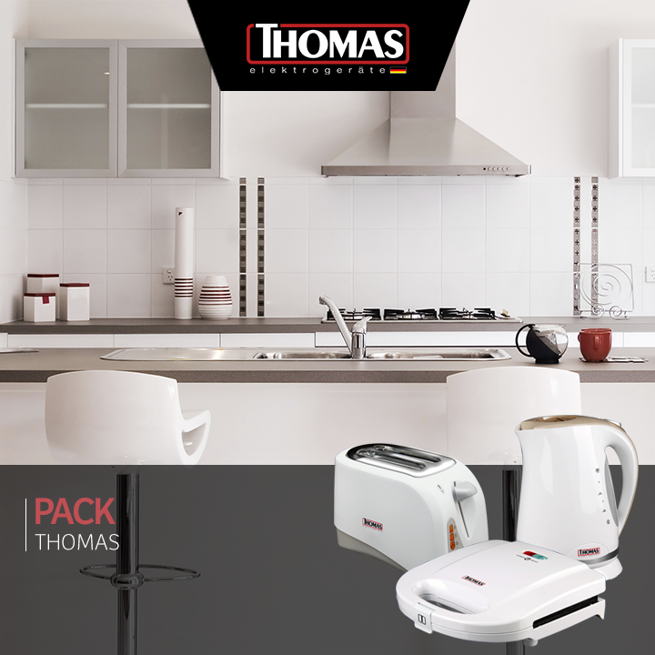 Thomas_Chile's tweet photo. ¿Conoces a alguien que le gusten los electrodomésticos blancos? ¡Este #PackThomas es para él! http://t.co/bB3aI9DD9K