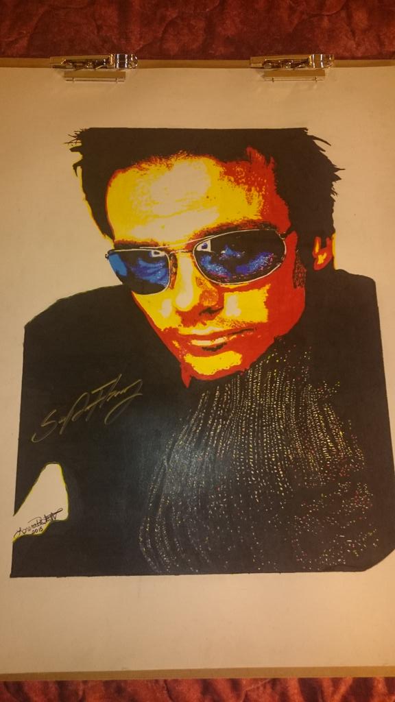 LHogarth_Art's tweet photo. Forgot to post this when I was done. @seanflanery #coloredpencil #drawing #portrait #BoonedockSaints #Powder http://t.co/sJDSi4BUz1