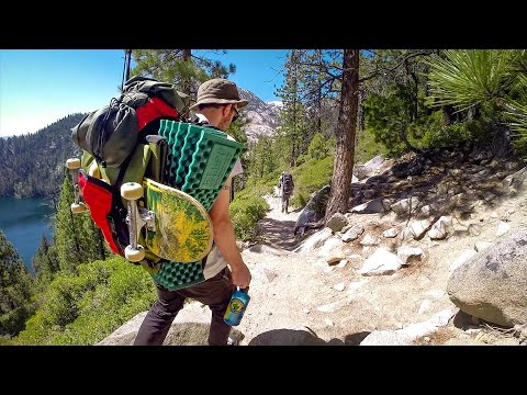 GoPro: Skating the High Sierras vid.staged.com/LdRo #rawchocolate #nutrition