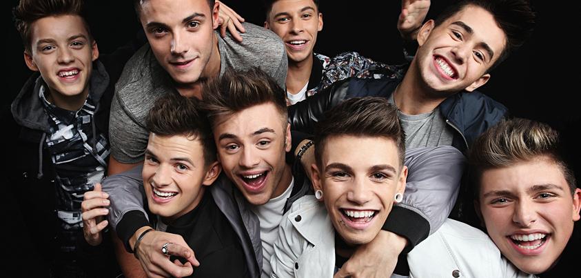 MTVMusicUK's tweet photo. What's got 16 legs and a brand new song? @StereoKicks! Watch their brand new lyric vid here >> http://t.co/IIKKeKpHyt http://t.co/e326XiwsvS