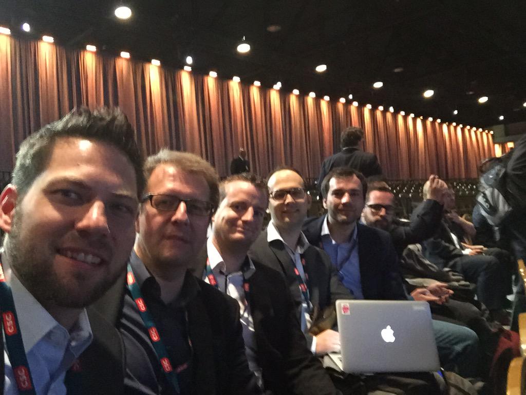 mharb001's tweet photo. Day 2 let's rock! #CSCTransform http://t.co/MPh1fG25RC