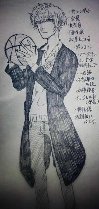 描いてみた。リプありがとうございました!
#フォロワーさんからイメージもらってヴィランズ学園の生徒になる 
