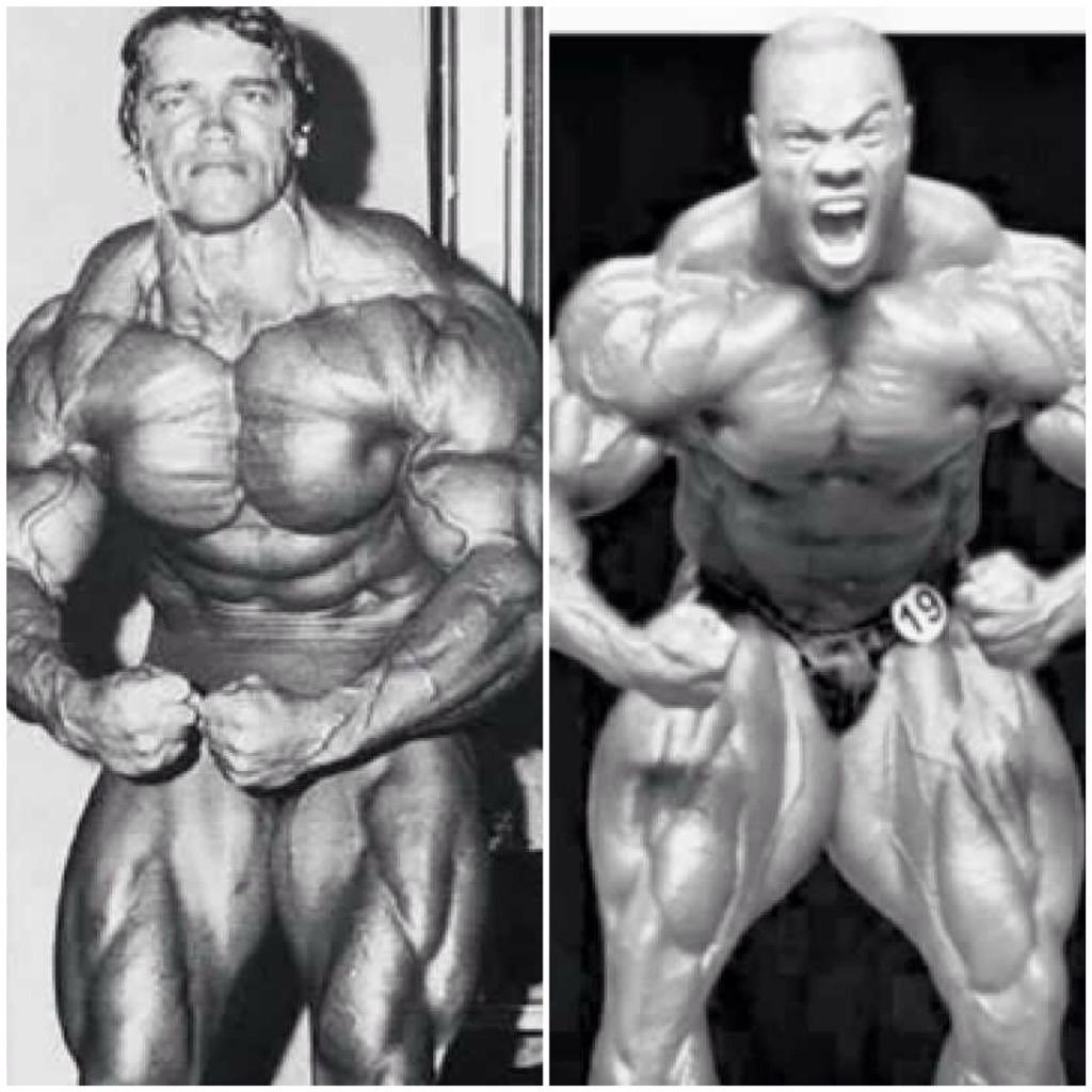 GenerationIron's tweet image. Which do you like more? 💪🏼
RT for Arnold
Fav for Phil