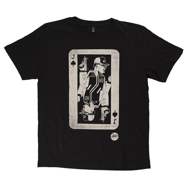The Jack of Spades #TShirt by <a href="/Madina_Design/">Madina Design - HipHop Threads for HipHop Heads</a> CLICK HERE >> madina.co.uk/shop/t-shirts/… << #KRSONE #oldschool  #HipHop RT