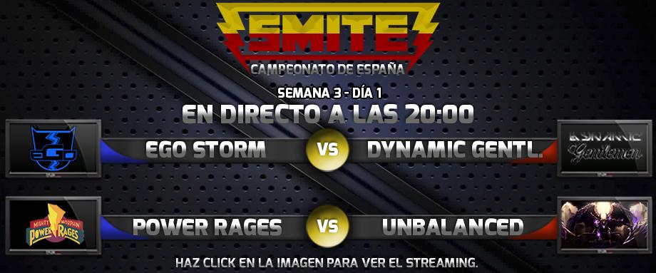 TrekzaES's tweet photo. Esta tarde tenéis mas #CES, la semana 3 comienza fuerte.
#eGo_Storm vs @DynamicGntlm
#PowerRages vs #Unbalanced http://t.co/kFXJ0Ocibz