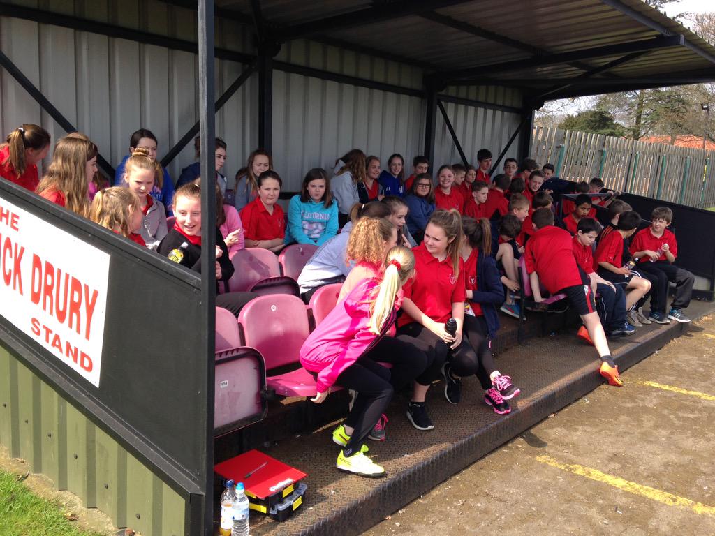 Ready for our briefing for orienteering! @NLSchoolSport <a href="/YourSchoolGames/">School Games</a>