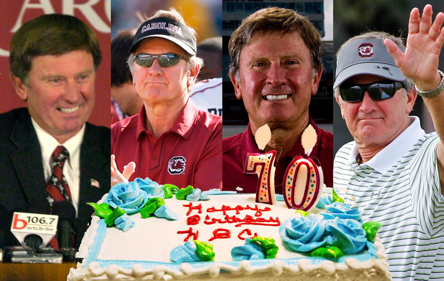 Happy 7 0 th Birthday Coach Steve Spurrier a.k.a.      