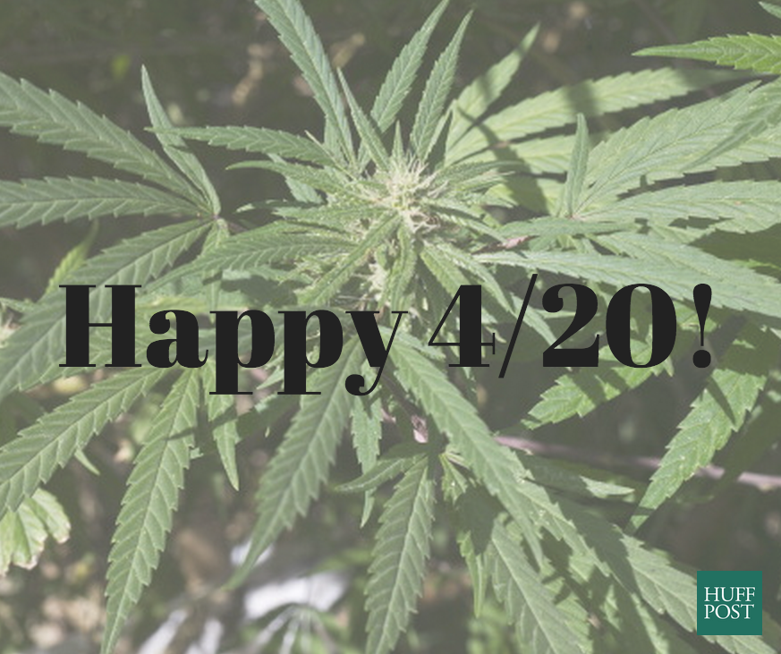 HuffPostWeird's tweet photo. It's 4/20, y'all. How are YOU celebrating?! #420 http://t.co/n3lDba9xsL