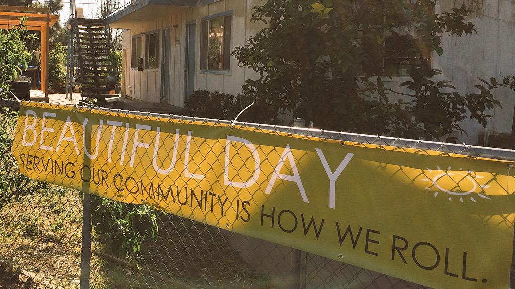 Beautiful_Day's tweet photo. Serving our community next weekend &amp; need more #volunteers. We'd love you to join us! http://t.co/OuBvAtz1XN http://t.co/oK3u7VaOEa