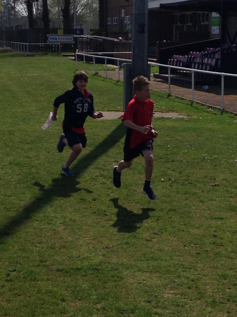 And their off! @NLSchoolSport <a href="/YourSchoolGames/">School Games</a>