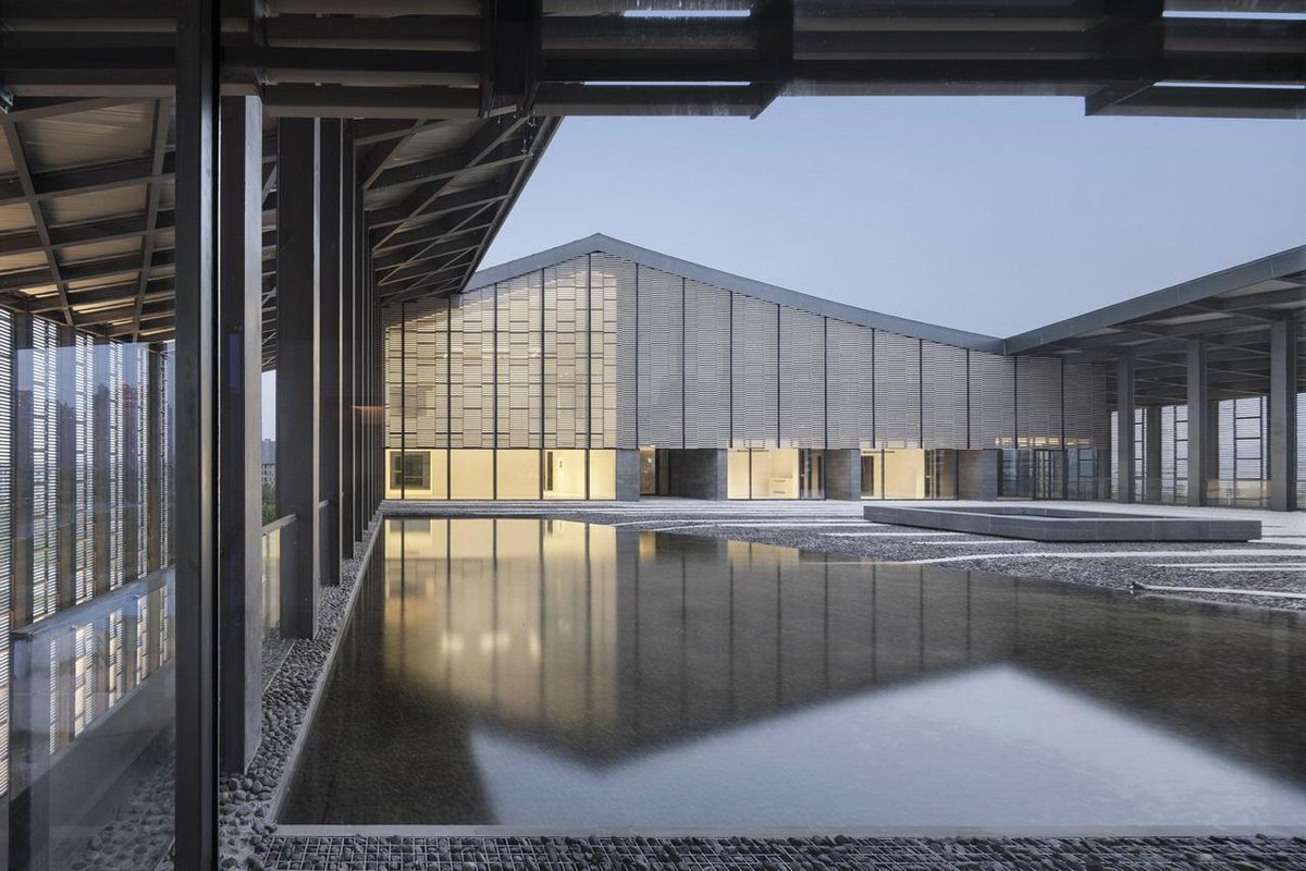 DomusWeb's tweet photo. The Architectural Design and #Research #Institute of Tongji, #OriginalDesignStudio, China
http://t.co/VSIpue2e6u http://t.co/fcfqnhqTUc
