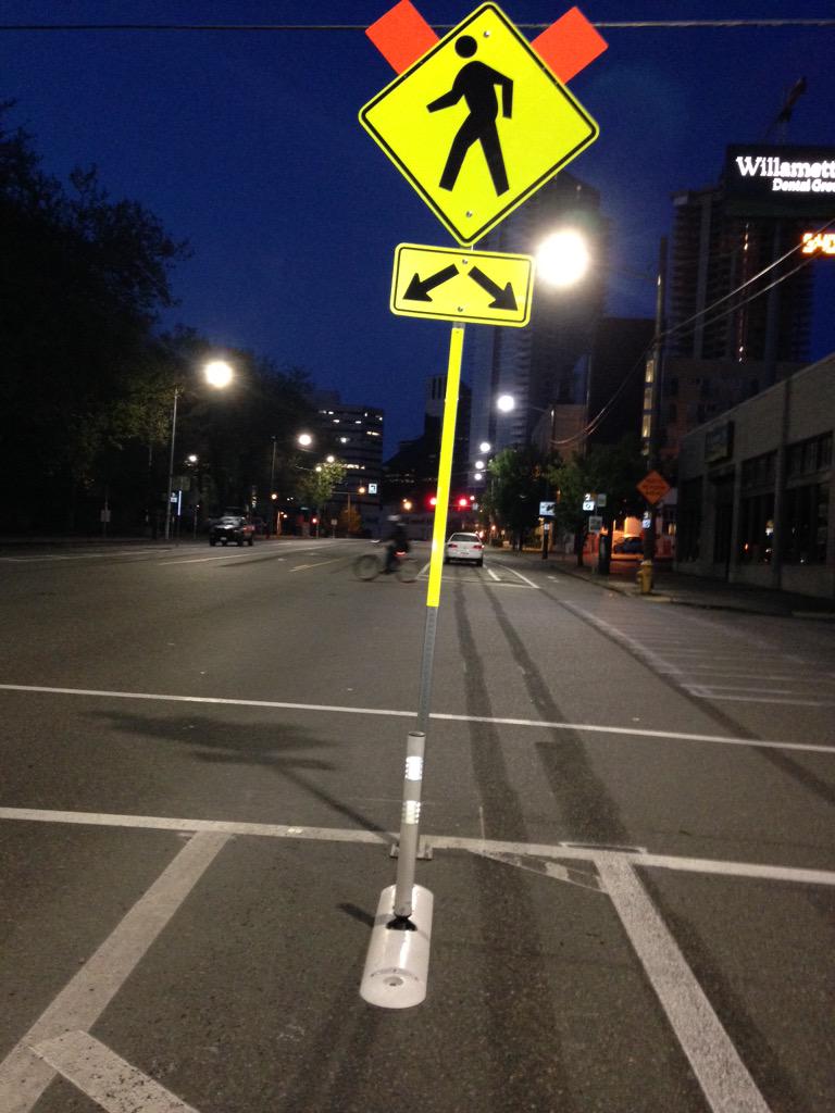 Tough post. Flexible and quickly deployed. Gr8 tool