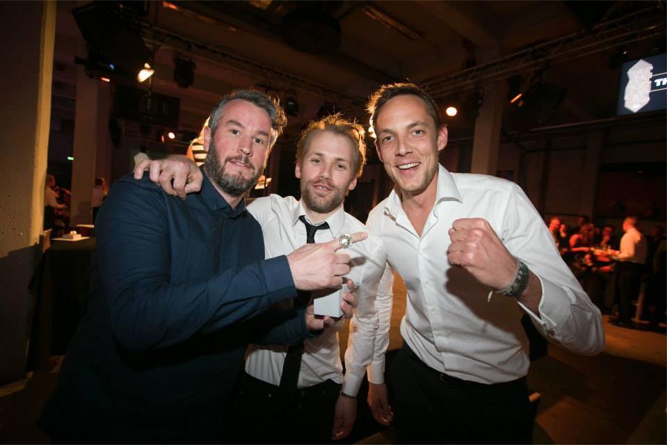 Great night at the <a href="/SpinAwards/">Stichting SpinAwards</a> last week. Proud to pick up a couple of Silver Rings!