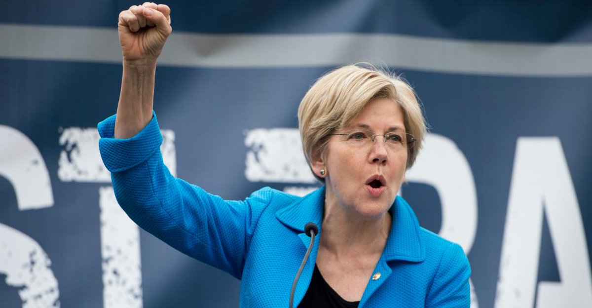 Elizabeth Warren lashes back at Obama over TPP