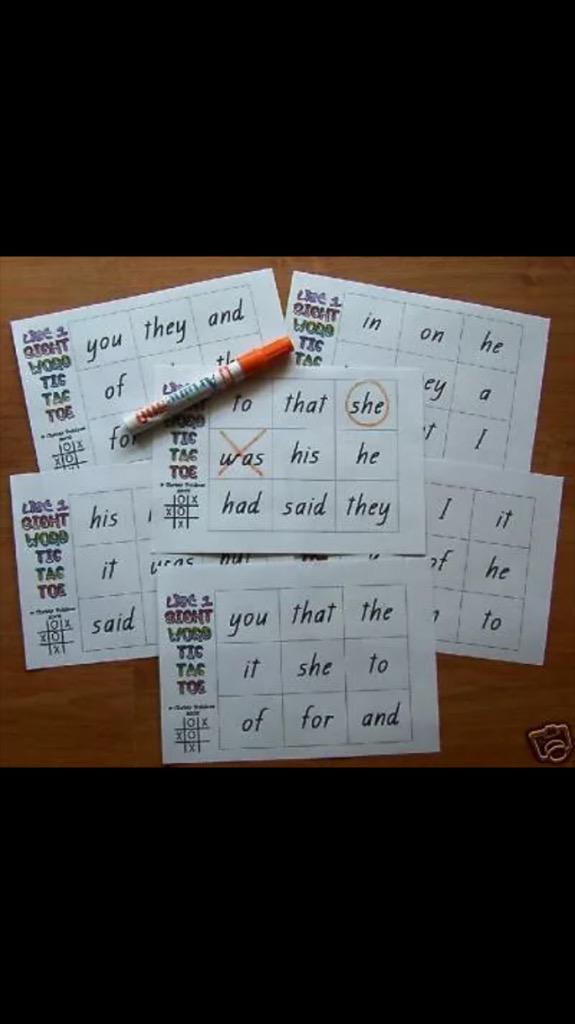 EmilyJay223's tweet photo. Good way for students to learn sight words !  #ACUedu_452 http://t.co/AmNKXUhOX4