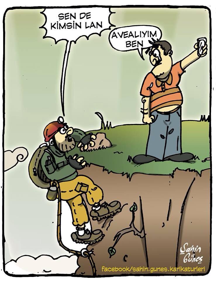 Avea'lıyım ben :) #alpindede #karikatür