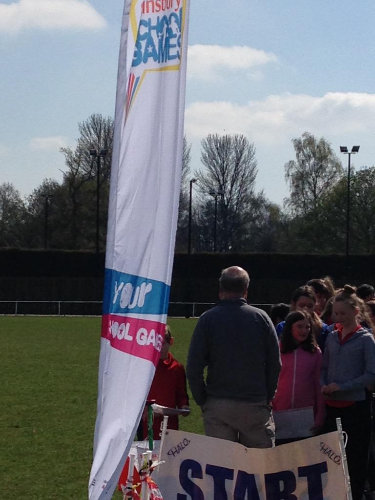 Fab sunny day! Thanks School Games <a href="/YourSchoolGames/">School Games</a> @NLSchoolSport