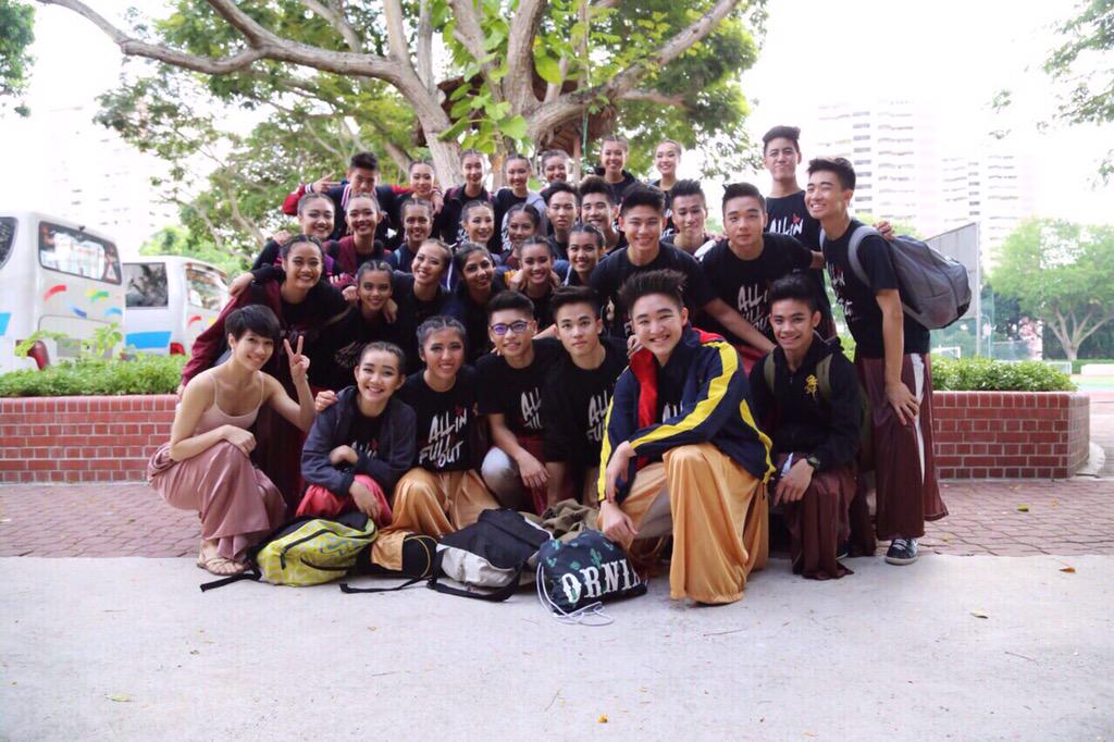 VictorianVerve's tweet photo. CONGRATS to VJ DANCE π«π for clinching π DISTINCTION π in their SYF! We're very proud of your hard work! #ALLINFULLOUT http://t.co/873L3C1flS