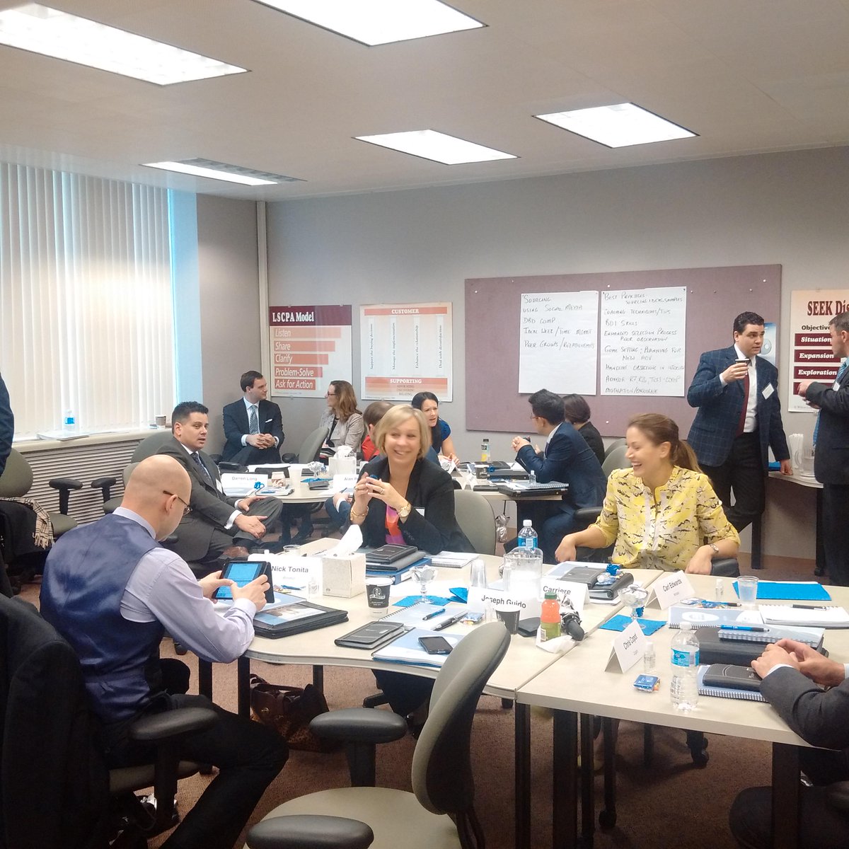 jasonpmcmahon's tweet photo. The #LAAPR15 has begun! What a great a group @F55FCareers http://t.co/vN4Ll2yJD0