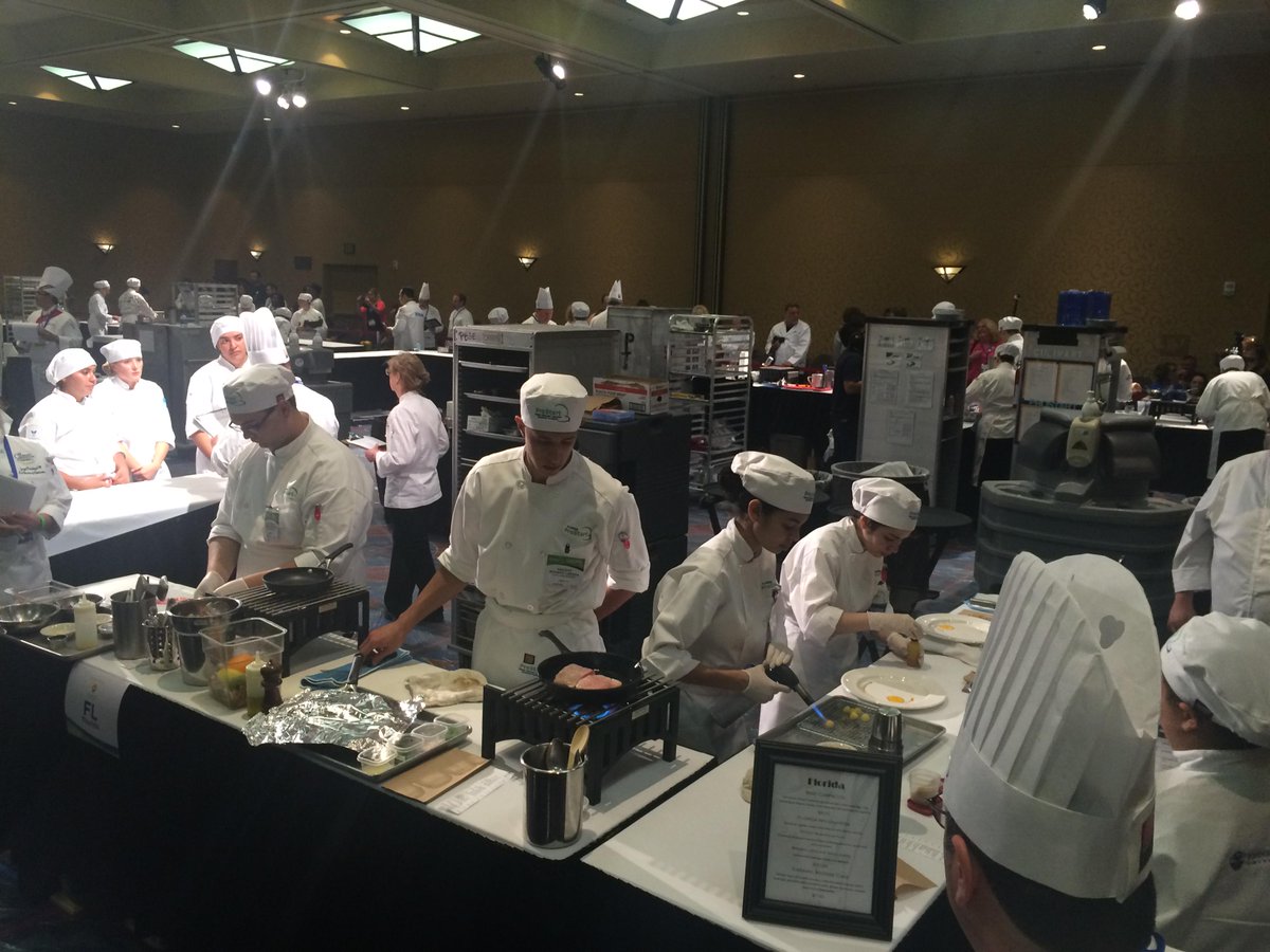 FRLAnews's tweet photo. ICYMI our #FLProstart students from #LetoHigh did amazing work at #NPSI2015 yesterday. Awards are tonight - let's go! http://t.co/KCJ53ryUVG