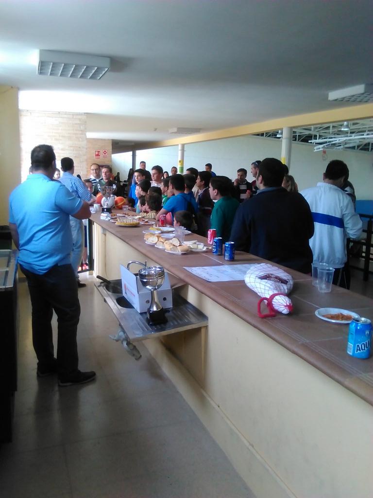 FSPiedrabuena's tweet photo. La entrega de la afición ha sido impresionante durante todo el año. ¡Un Club lo hace su gente!
Gracias afición. http://t.co/i3oaNGAoes