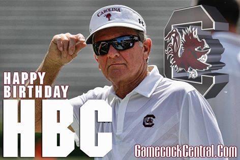 Happy Birthday Head Coach Steve Spurrier!    