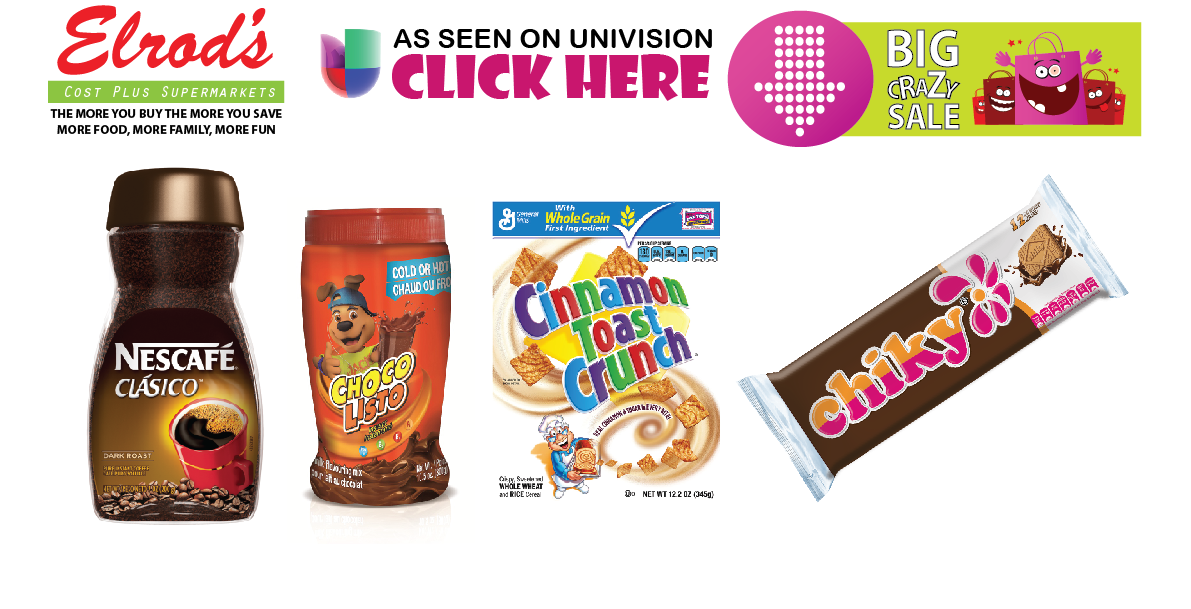 ElrodsCostPlus's tweet photo. Big Crazy sale at Elrod's Cost Plus http://t.co/WDpe81LZVz  @GeneralMills @NESCAFE http://t.co/q04l9XDl1u