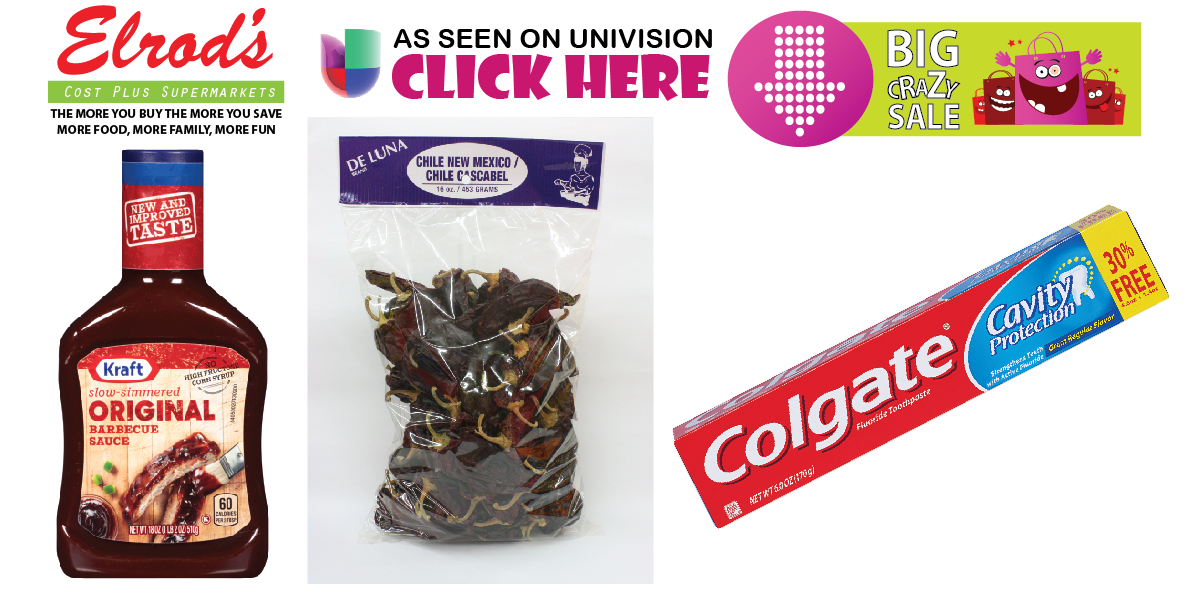 ElrodsCostPlus's tweet photo. Big Crazy sale at Elrod's Cost @ElrodsCostPlus @ColgateSmile @kraftfoods http://t.co/w4zfgsRD0r