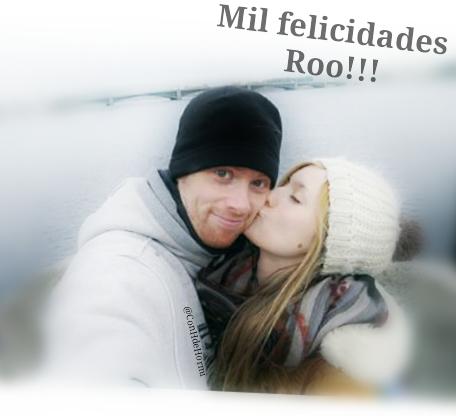 ConHdeHormi's tweet photo. Muchas, muchas, muchas felicidades @RoEnLaRed 
Que cumplas muchos más y no cambies; y sobre todo: SÉ FELIZ! http://t.co/I1ExUh0Mpm