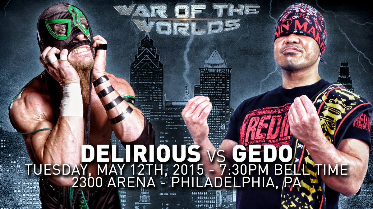 First match for ROH War of the Worlds announced CDCYHhTUIAAtmFN