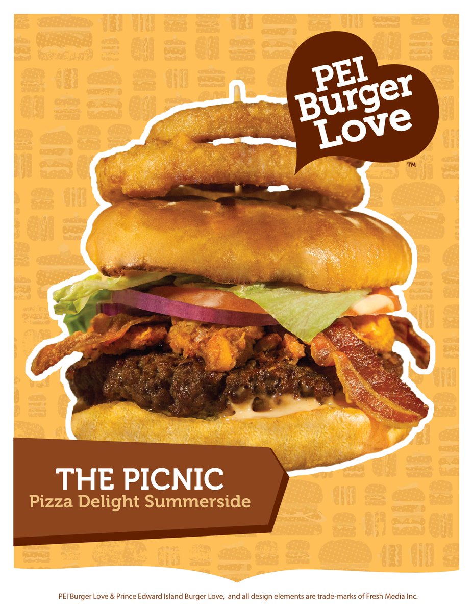 Beefy Profile: The Picnic at #Summerside Pizza Delight - a summer fun feast with all the fixings!
