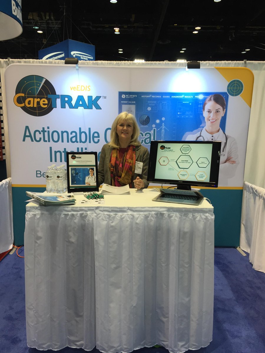 CareTRAKCDS's tweet photo. HIMSS 15 was a great success!  Special thanks to our amazing team for a job well done! http://t.co/iudVFRjaO8