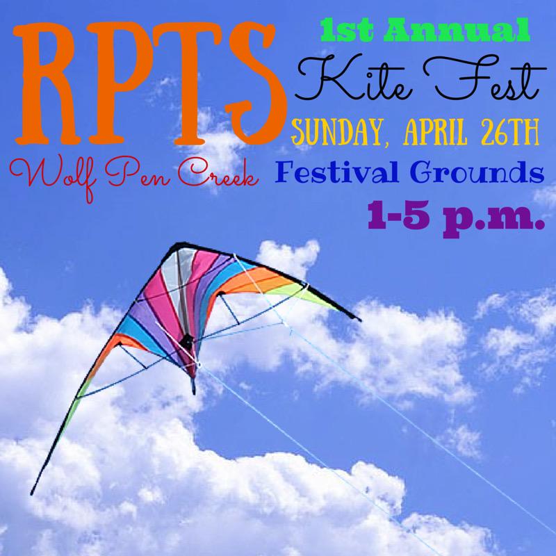 aglifesciences's tweet photo. Have you heard about @RPTSKiteFest? It's happening on Sunday, April 26th at Wolf Pen Creek Festival Grounds! http://t.co/oPZawIE5ES