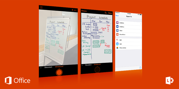 MicrosoftSE's tweet photo. #OfficeLens fångar upp anteckningar med ett klick. Nu finns appen även för iPhone och Android. http://t.co/oroQsNlwm0