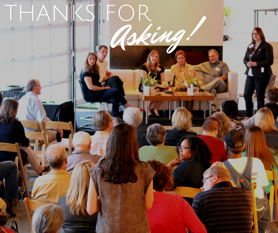 KansasWheat's tweet photo. Thanks to everyone who came to KFFC's GMO event. We had a lot of fun, and we learned a lot, too! #raisingkansas http://t.co/Fs2OVn5ZRl