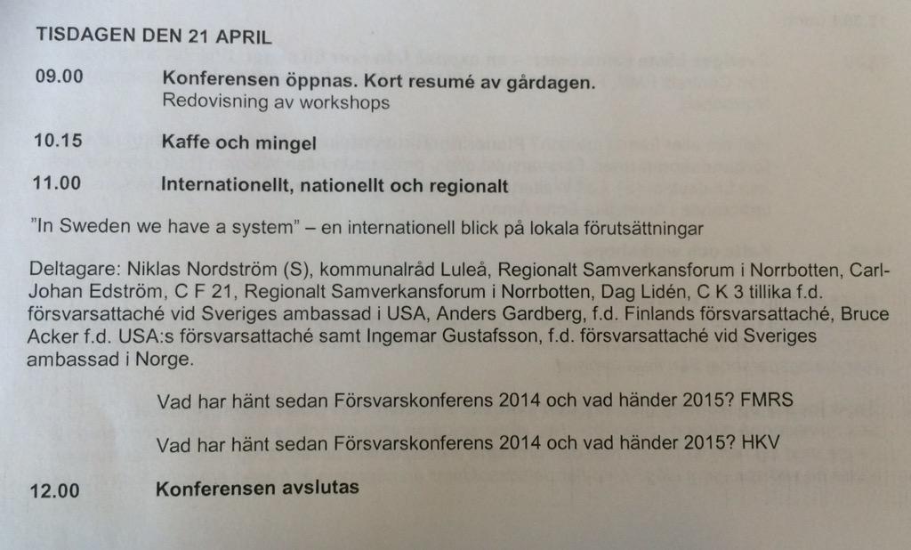 annikanc's tweet photo. Nu tar workshoparbetet vid på #fmkonf Åter imorgon kl 0900. Försvarstwitter, notera panelen 1100 > http://t.co/iqe55nEVDd