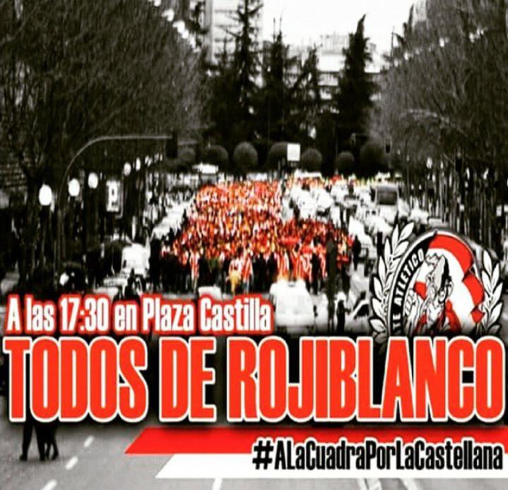 Todo_atleti's tweet photo. RT Si tienes ganas de Champions. #TodosConLaRojiblanca  #ForzaAtleti #ALaCuadraPorLaCastellana #genius http://t.co/8v3RmO7MYL