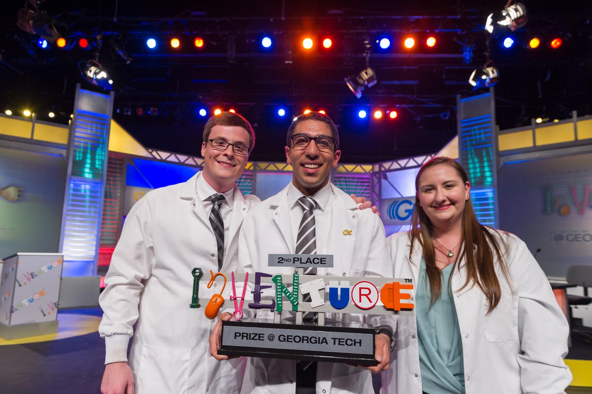 Georgia_CTSA's tweet photo. ACTSI-supported @OculoStaple Wins Again! Congrats! http://t.co/fGwcOoZB8F @GTBME @inventureprize #capstonedesign http://t.co/CALBIXdUZL