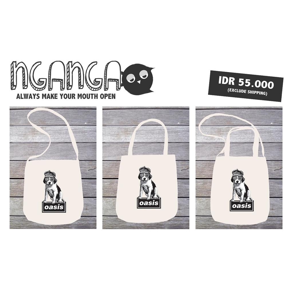 [Pre-Order] Nganga Canvas Bag "Oasis" (20April-5 May,2015) only IDR 55.000. Order now!