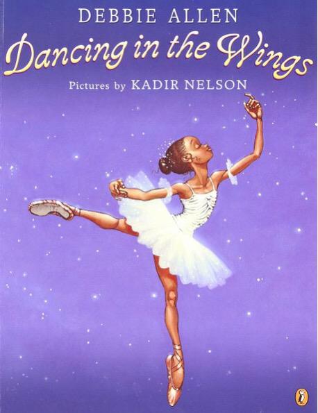 Coprich101's tweet photo. #igiveabook Essence K. Coprich School library. Dancing in the Wings by Debbie Allen. http://t.co/PT3ecYP2yg