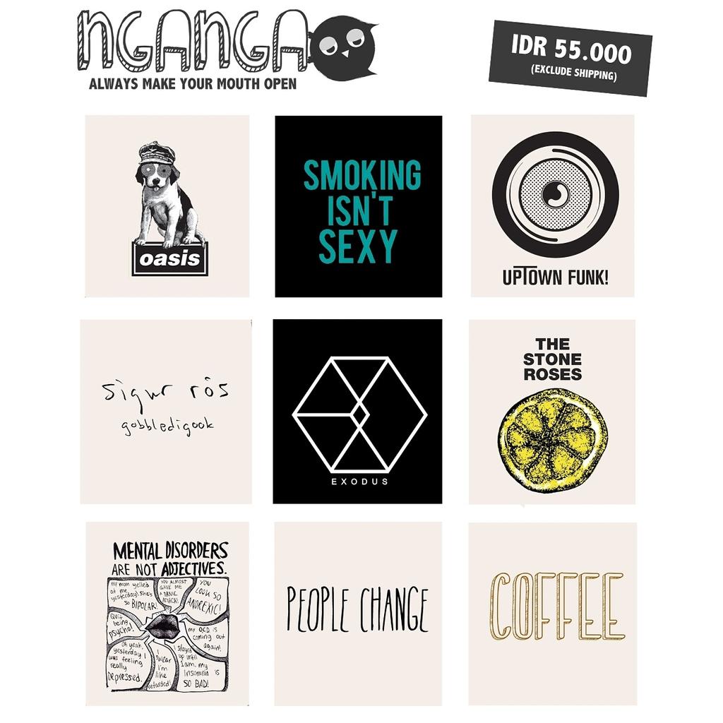 [Pre-Order] Nganga Canvas Bag (20April-5 May,2015) only IDR 55.000. Order now!