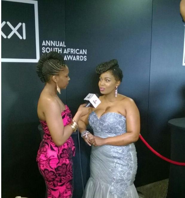 AyAya71717's tweet photo. **TMTV ENTERTAINMENT NEWS** @TheSAMAs award winner @Maleh_AfroSoul! Beautiful lady, in &amp; out! #TMTVSA! #SAMAXXI. http://t.co/kIYgRzeVPA