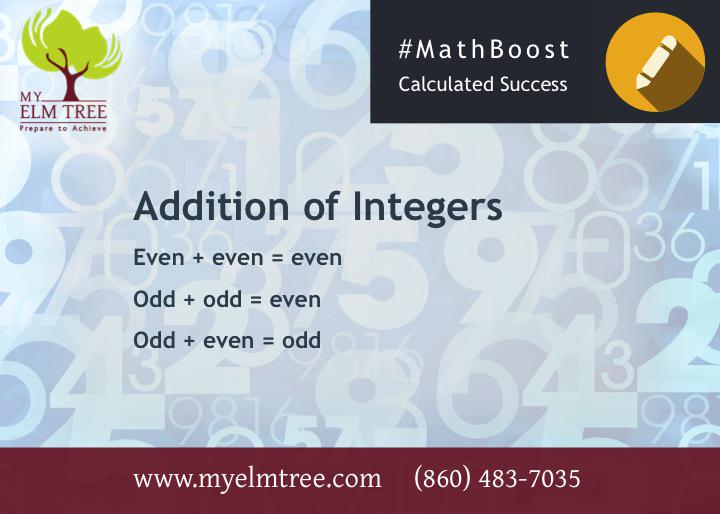 my_elm_tree's tweet image. #MathBoost How to add integers? #PrepareToAchieve with @my_elm_tree