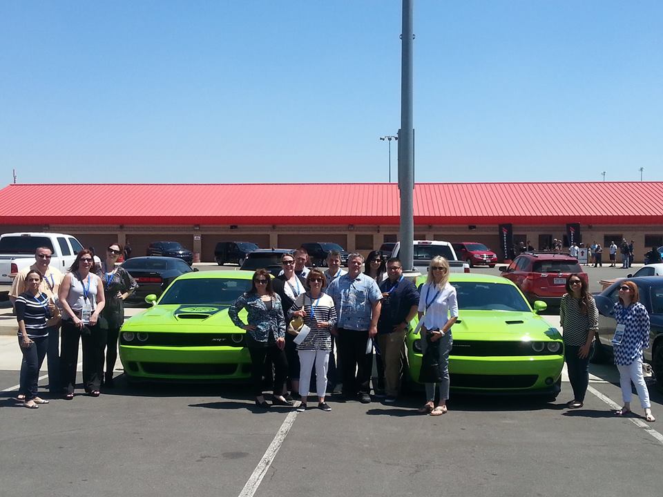 The Link Events tweet media