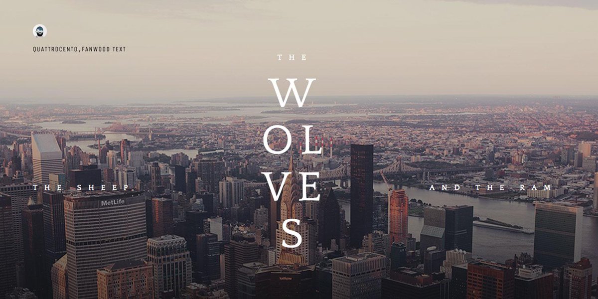 graphitas's tweet photo. Did someone say #typography was dead?
Check these gorgeous web font examples
http://t.co/FRwrNNn9Ec
#webdesign http://t.co/GdonNXZ6cD