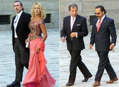 el_pais's tweet photo. Trueba http://t.co/7HNdn1uMOu "La boda de la hija de Aznar sigue regalando fotos que ilustran la historia de un país" http://t.co/eKhNEEkfjl